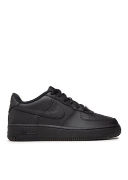 Nike Sneakersy Air Force 1 Le (GS) DH2920 001 Czarny ze sklepu MODIVO w kategorii Buty sportowe dziecięce - zdjęcie 170985594