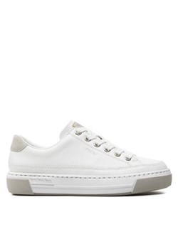 Rieker Sneakersy L8847-80 Biały ze sklepu MODIVO w kategorii Trampki damskie - zdjęcie 170985610