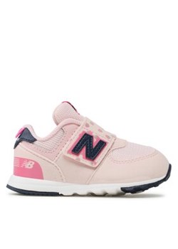 New Balance Sneakersy NW574SP Różowy ze sklepu MODIVO w kategorii Buty sportowe dziecięce - zdjęcie 170985660