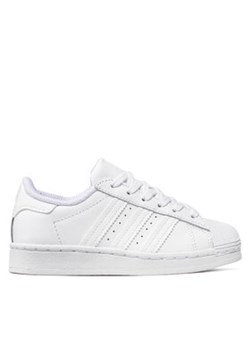 adidas Sneakersy Superstar C EF5395 Biały ze sklepu MODIVO w kategorii Buty sportowe dziecięce - zdjęcie 170985692