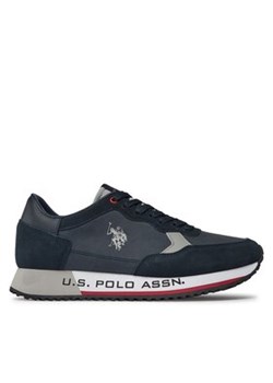 U.S. Polo Assn. Sneakersy CLEEF005 Niebieski ze sklepu MODIVO w kategorii Buty sportowe męskie - zdjęcie 170985703