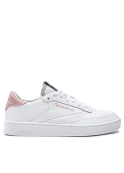 Reebok Sneakersy Club C Clean GZ2237 Biały ze sklepu MODIVO w kategorii Buty sportowe damskie - zdjęcie 170985751