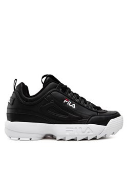 Fila Sneakersy Disruptor Low 1010262.25Y Czarny ze sklepu MODIVO w kategorii Buty sportowe męskie - zdjęcie 170985780