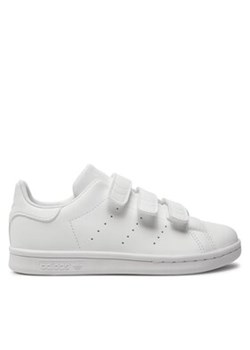 adidas Sneakersy Stan Smith Cf C FX7535 Biały ze sklepu MODIVO w kategorii Buty sportowe dziecięce - zdjęcie 170985792