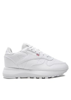 Reebok Sneakersy Classic Sp Vegan GX8691 Biały ze sklepu MODIVO w kategorii Buty sportowe damskie - zdjęcie 170985813