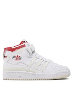 adidas Sneakersy Forum Md Tm W GY9556 Biały ze sklepu MODIVO w kategorii Buty sportowe damskie - zdjęcie 170985861