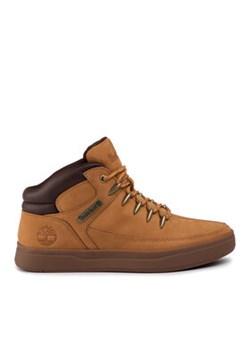 Timberland Sneakersy Davis Square Mid Hiker TB0A1UZV7541 Brązowy ze sklepu MODIVO w kategorii Trampki męskie - zdjęcie 170985881