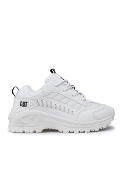 CATerpillar Sneakersy Intruder CK264129 Biały ze sklepu MODIVO w kategorii Buty sportowe dziecięce - zdjęcie 170985982