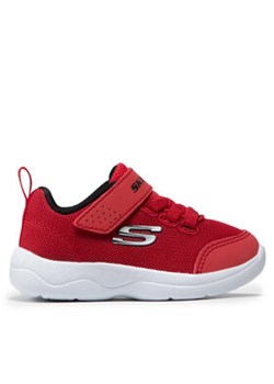 Skechers Sneakersy Mini Wanderer 407300N/RDBK Czerwony ze sklepu MODIVO w kategorii Buty sportowe dziecięce - zdjęcie 170985984