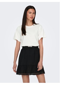 JDY T-Shirt Pisa 15292431 Biały Regular Fit ze sklepu MODIVO w kategorii Bluzki damskie - zdjęcie 170985990