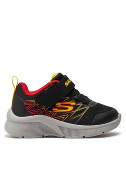 Skechers Sneakersy Texlor 403770N/BKRD Czarny ze sklepu MODIVO w kategorii Buty sportowe dziecięce - zdjęcie 170986050