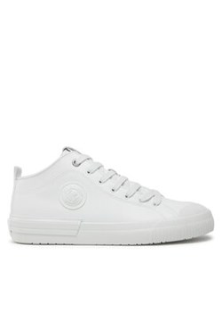 Pepe Jeans Sneakersy PMS30994 Biały ze sklepu MODIVO w kategorii Trampki męskie - zdjęcie 170986061