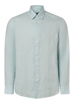 Drykorn Lniana koszula męska - Ramis Mężczyźni Regular Fit len miętowy jednolity ze sklepu vangraaf w kategorii Koszule męskie - zdjęcie 170986481