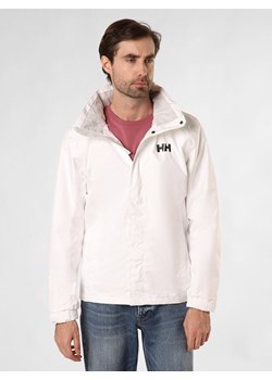 Helly Hansen Męska kurtka funkcyjna Mężczyźni Sztuczne włókno biały jednolity ze sklepu vangraaf w kategorii Kurtki męskie - zdjęcie 170986484