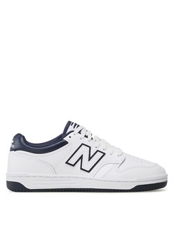 Sneakersy New Balance BB480LWN Biały ze sklepu eobuwie.pl w kategorii Buty sportowe męskie - zdjęcie 170986510