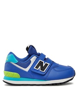 Sneakersy New Balance PV574CS Niebieski ze sklepu eobuwie.pl w kategorii Buty sportowe dziecięce - zdjęcie 170986530