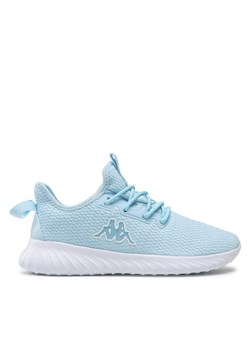 Sneakersy Kappa 242961GC L'Blue/White 6110 ze sklepu eobuwie.pl w kategorii Buty sportowe damskie - zdjęcie 170986534