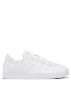 Sneakersy adidas VL Court 2.0 B42314 Biały ze sklepu eobuwie.pl w kategorii Trampki damskie - zdjęcie 170986583