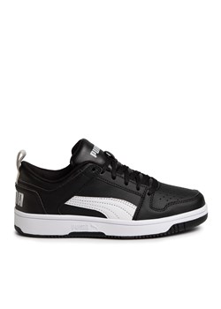Sneakersy Puma Rebound Layup Lo Sl Jr 370490 02 Puma Black/White/High Rise ze sklepu eobuwie.pl w kategorii Buty sportowe dziecięce - zdjęcie 170986653
