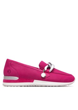 Sneakersy Remonte R2544-32 Pink ze sklepu eobuwie.pl w kategorii Półbuty damskie - zdjęcie 170986711