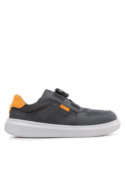 Sneakersy Superfit 1-006458-2000 S Grey/Orange ze sklepu eobuwie.pl w kategorii Buty sportowe dziecięce - zdjęcie 170986731