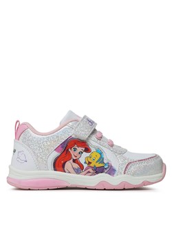 Sneakersy Princess CP23-5849DPRN Biały ze sklepu eobuwie.pl w kategorii Buty sportowe dziecięce - zdjęcie 170986763