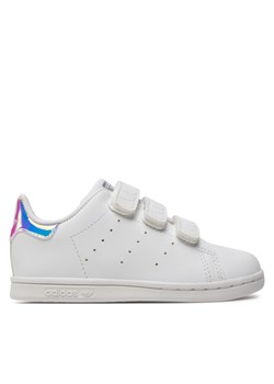 Sneakersy adidas Stan Smith Cf I FX7537 Biały ze sklepu eobuwie.pl w kategorii Buciki niemowlęce - zdjęcie 170986802