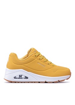 Sneakersy Skechers Uno Stand On Air 73690/YLW Yellow/White ze sklepu eobuwie.pl w kategorii Buty sportowe damskie - zdjęcie 170986854
