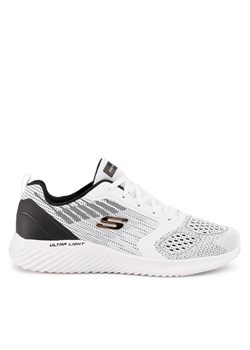 Sneakersy Skechers Verkona 232004/WBK White/Black ze sklepu eobuwie.pl w kategorii Buty sportowe męskie - zdjęcie 170986881