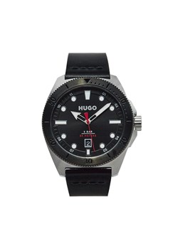 Zegarek Hugo 1530301 Black ze sklepu eobuwie.pl w kategorii Zegarki - zdjęcie 170986920