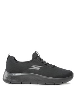 Sneakersy Skechers Go Walk Flex 216484/BBK Black ze sklepu eobuwie.pl w kategorii Buty sportowe męskie - zdjęcie 170986930