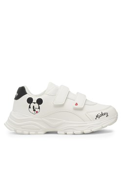 Sneakersy Mickey&Friends AVO-SS24-321DSTC White ze sklepu eobuwie.pl w kategorii Buty sportowe dziecięce - zdjęcie 170986931
