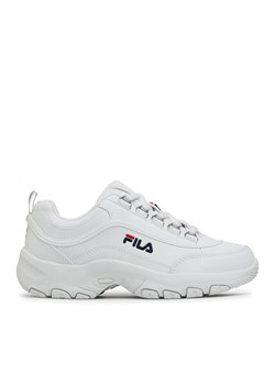 Sneakersy Fila Strada Low Kids 1010781.1FG Biały ze sklepu eobuwie.pl w kategorii Buty sportowe dziecięce - zdjęcie 170986932