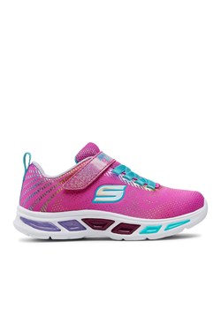 Sneakersy Skechers Gleam N'Dream 10959L/NPMT Różowy ze sklepu eobuwie.pl w kategorii Buty sportowe dziecięce - zdjęcie 170986934