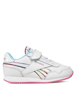 Sneakersy Reebok Royal Cl Jog 3.0 1V IE4158 Biały ze sklepu eobuwie.pl w kategorii Buty sportowe dziecięce - zdjęcie 170986980
