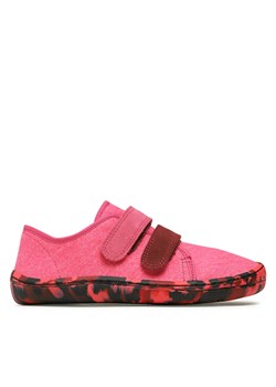 Sneakersy Froddo Barefoot Canvas G1700358-3 D Fuxia/Pink 3 ze sklepu eobuwie.pl w kategorii Trampki dziecięce - zdjęcie 170987114