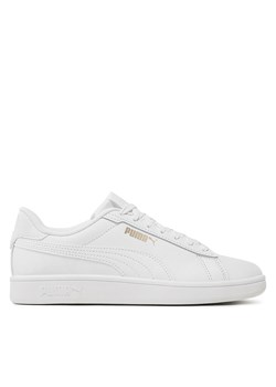 Sneakersy Puma Smash 3.0 L 390987 01 Biały ze sklepu eobuwie.pl w kategorii Trampki damskie - zdjęcie 170987191