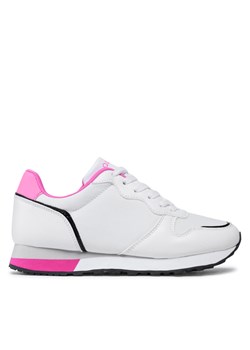 Sneakersy QUAZI WAG1190001A White ze sklepu eobuwie.pl w kategorii Buty sportowe damskie - zdjęcie 170987232