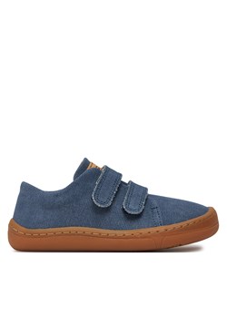 Sneakersy Froddo Barefoot Vegan G3130248 S Blue ze sklepu eobuwie.pl w kategorii Trampki dziecięce - zdjęcie 170987263