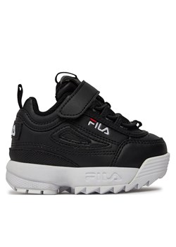 Sneakersy Fila Disruptor E Infants 1011298.25Y Black ze sklepu eobuwie.pl w kategorii Buciki niemowlęce - zdjęcie 170987293
