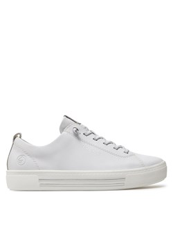 Sneakersy Remonte D0913-80 Biały ze sklepu eobuwie.pl w kategorii Trampki damskie - zdjęcie 170987312