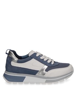 Sneakersy Caprice 9-23708-20 Blue/Silver 861 ze sklepu eobuwie.pl w kategorii Buty sportowe damskie - zdjęcie 170987361