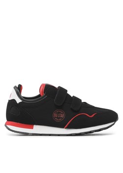 Sneakersy Big Star Shoes LL374179 Czarny ze sklepu eobuwie.pl w kategorii Buty sportowe dziecięce - zdjęcie 170987454