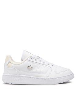 Sneakersy adidas Ny 90 W GW7010 Biały ze sklepu eobuwie.pl w kategorii Trampki damskie - zdjęcie 170987460