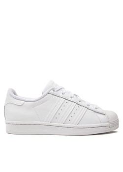 Sneakersy adidas Superstar W FV3285 Biały ze sklepu eobuwie.pl w kategorii Buty sportowe damskie - zdjęcie 170987482