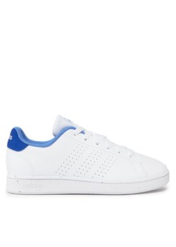 Sneakersy adidas Advantage H06160 Biały ze sklepu eobuwie.pl w kategorii Buty sportowe dziecięce - zdjęcie 170987510