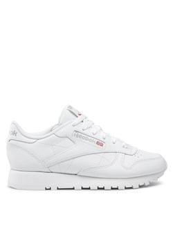 Sneakersy Reebok Classic Leather GY0957 Biały ze sklepu eobuwie.pl w kategorii Buty sportowe damskie - zdjęcie 170987512