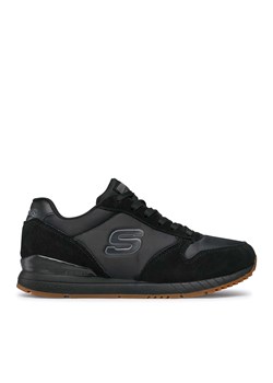 Sneakersy Skechers Waltan 52384/BBK Black ze sklepu eobuwie.pl w kategorii Buty sportowe męskie - zdjęcie 170987551