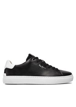 Sneakersy Pepe Jeans Camden Basic M PMS00007 Black 999 ze sklepu eobuwie.pl w kategorii Trampki męskie - zdjęcie 170987642