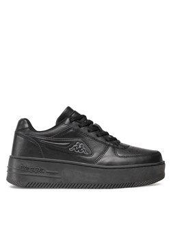 Sneakersy Kappa 243001OC Black/Grey 1116 ze sklepu eobuwie.pl w kategorii Buty sportowe damskie - zdjęcie 170987644